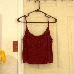 Tank top, crop top
